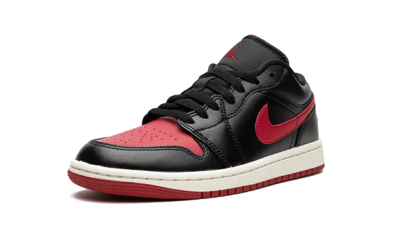 Air Jordan 1 Air Jordan 1 Low WMNS 'Bred Sail'